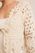 Jackie Crochet Cardigan