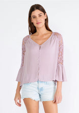 Clea Top-Lavender