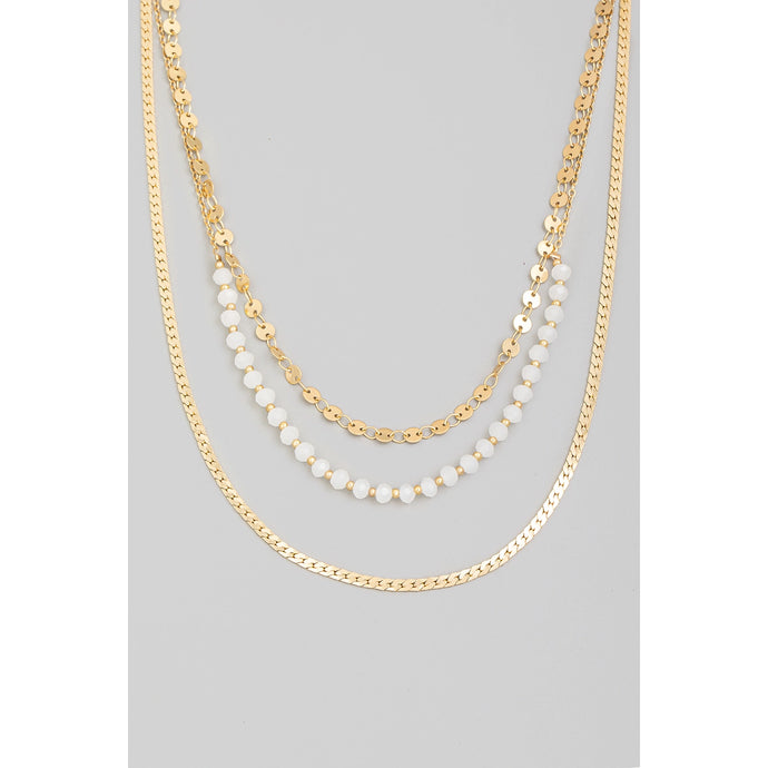 Cami Necklace-Gold