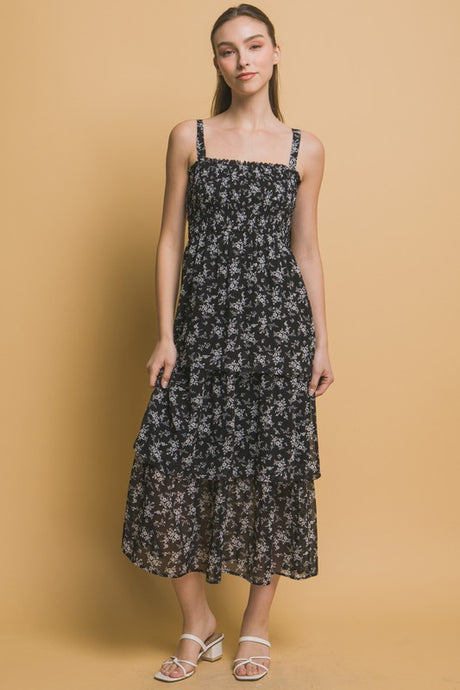 Kora Midi Dress