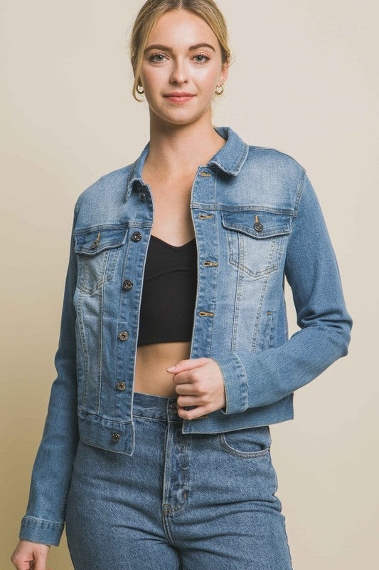 Stacy Denim Jacket
