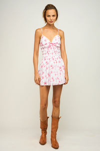 Beth Floral Dress