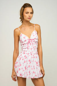 Beth Floral Dress