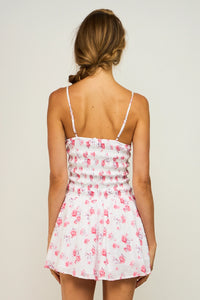 Beth Floral Dress