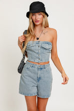 Dory Denim Top