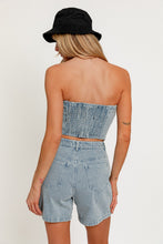 Dory Denim Top