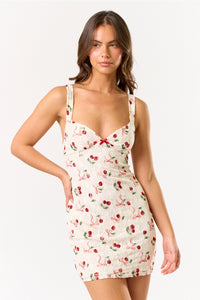 Carrie Cherry Dress