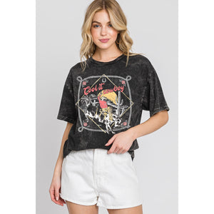 Cool It Cowboy Tee