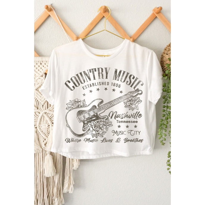 Country Music Tee
