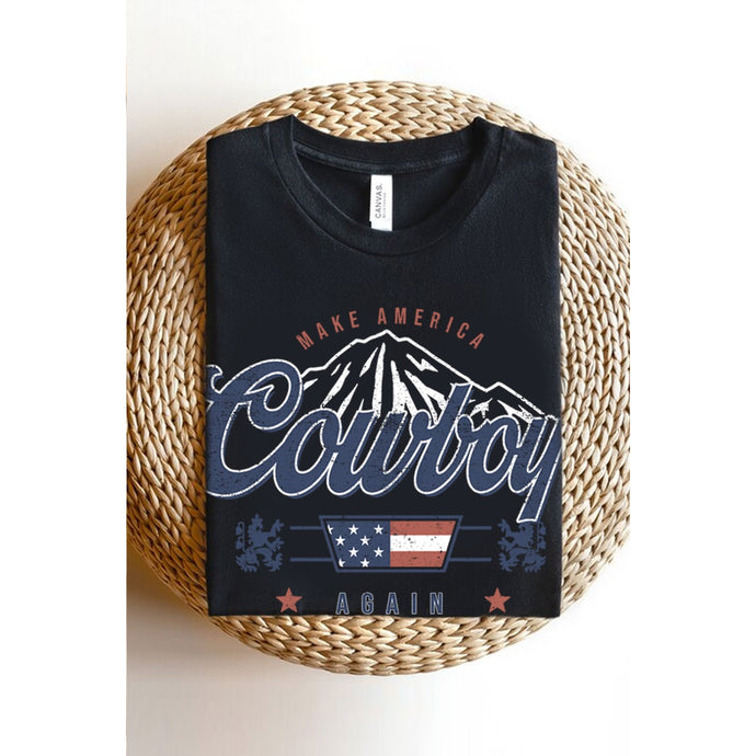 Make America Cowboy Tee