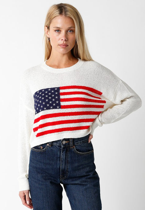 Ivy Flag Sweater