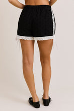 Ellie Eyelet Shorts