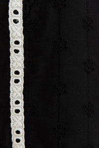 Ellie Eyelet Shorts
