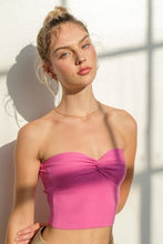 Stella Twist Top-Pink