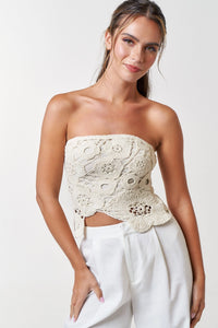 Clarissa Tube Top