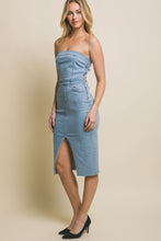 FINAL SALE Sandy Denim Dress