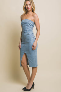 FINAL SALE Sandy Denim Dress