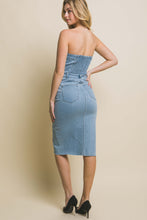FINAL SALE Sandy Denim Dress