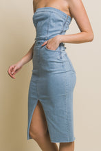 FINAL SALE Sandy Denim Dress