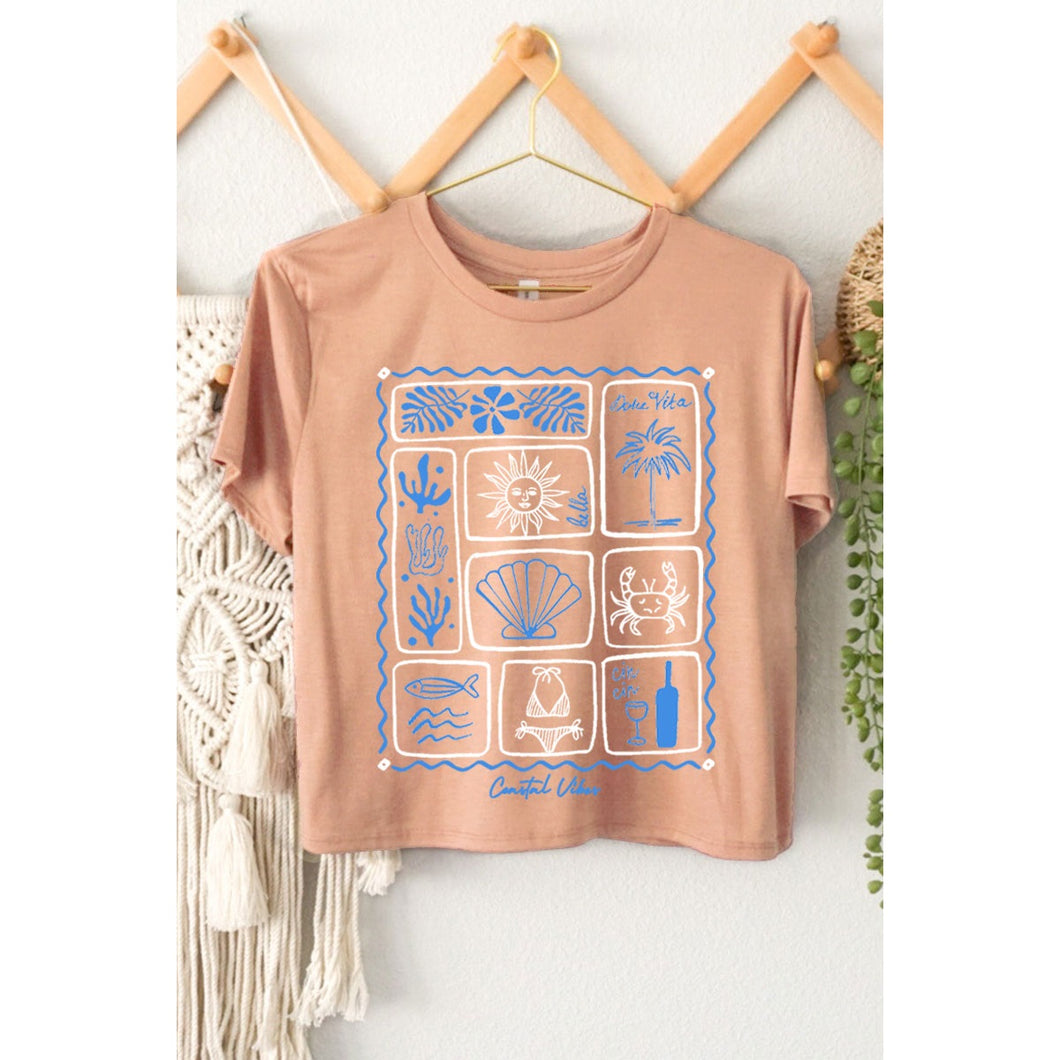 Coastal Vibes Tee