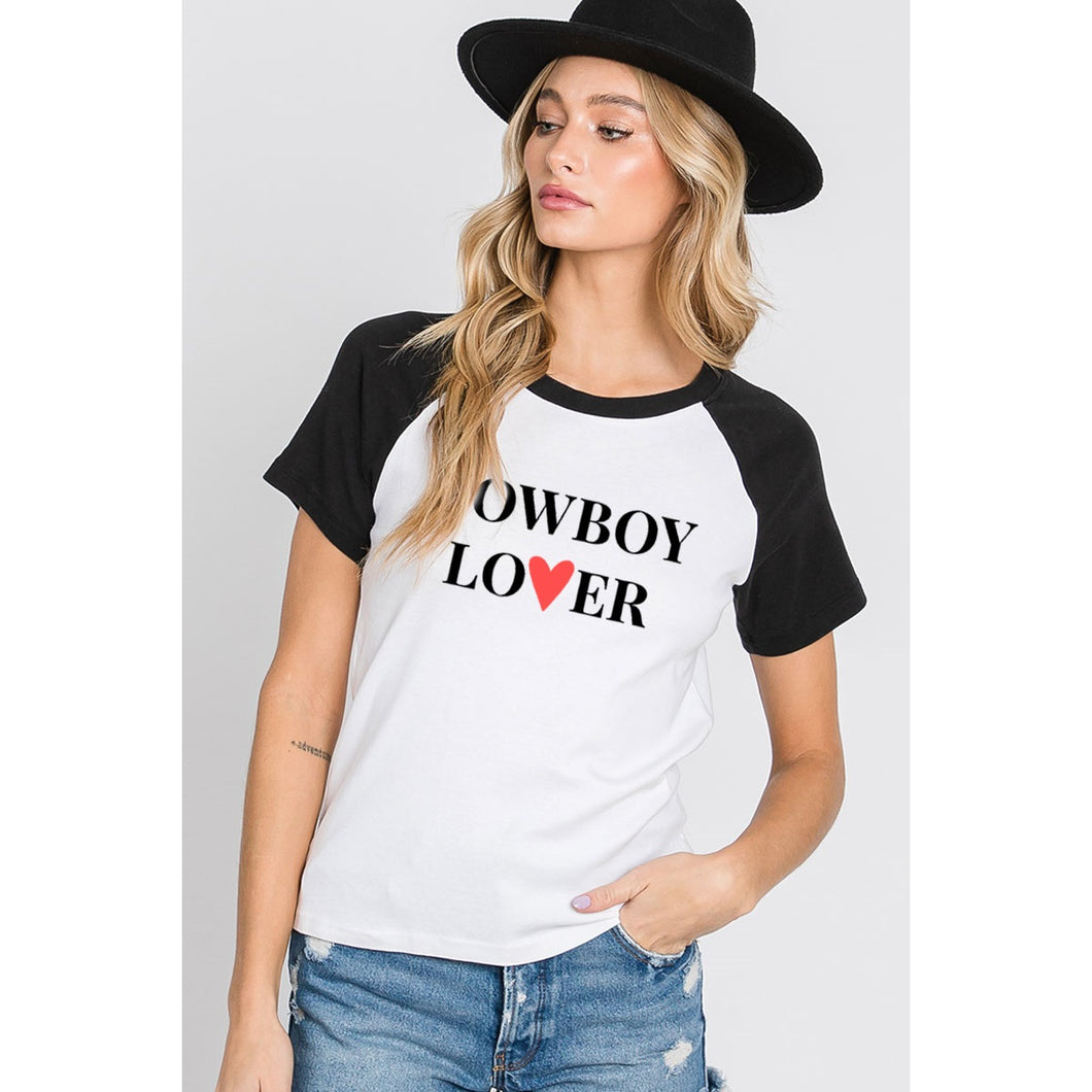 Cowboy Lover Tee