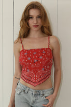 Melanie Top-Red