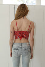 Melanie Top-Red