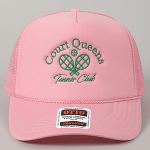 Court Queens Hat