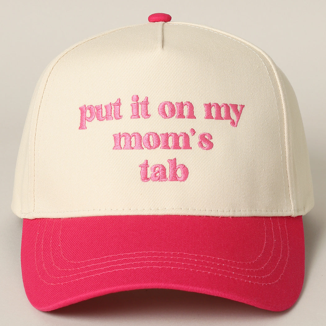 Mom’s Tab Hat