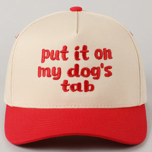 Dog’s Tab Hat