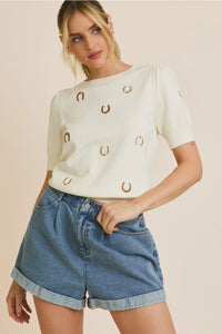 Horseshoe Sweater