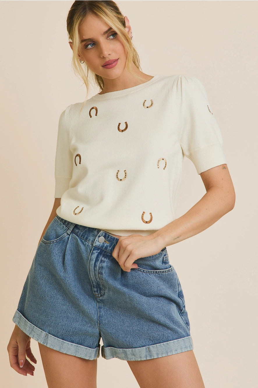 Horseshoe Sweater