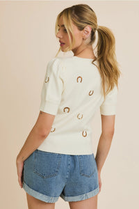 Horseshoe Sweater
