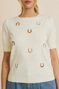 Horseshoe Sweater