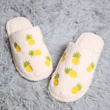 Pineapple Slippers