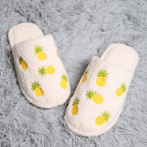 Pineapple Slippers