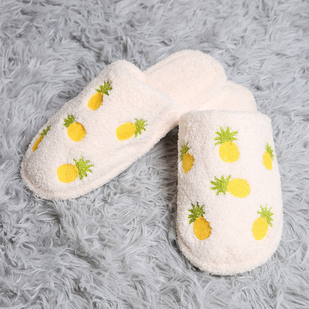 Pineapple Slippers A Touch of Jane