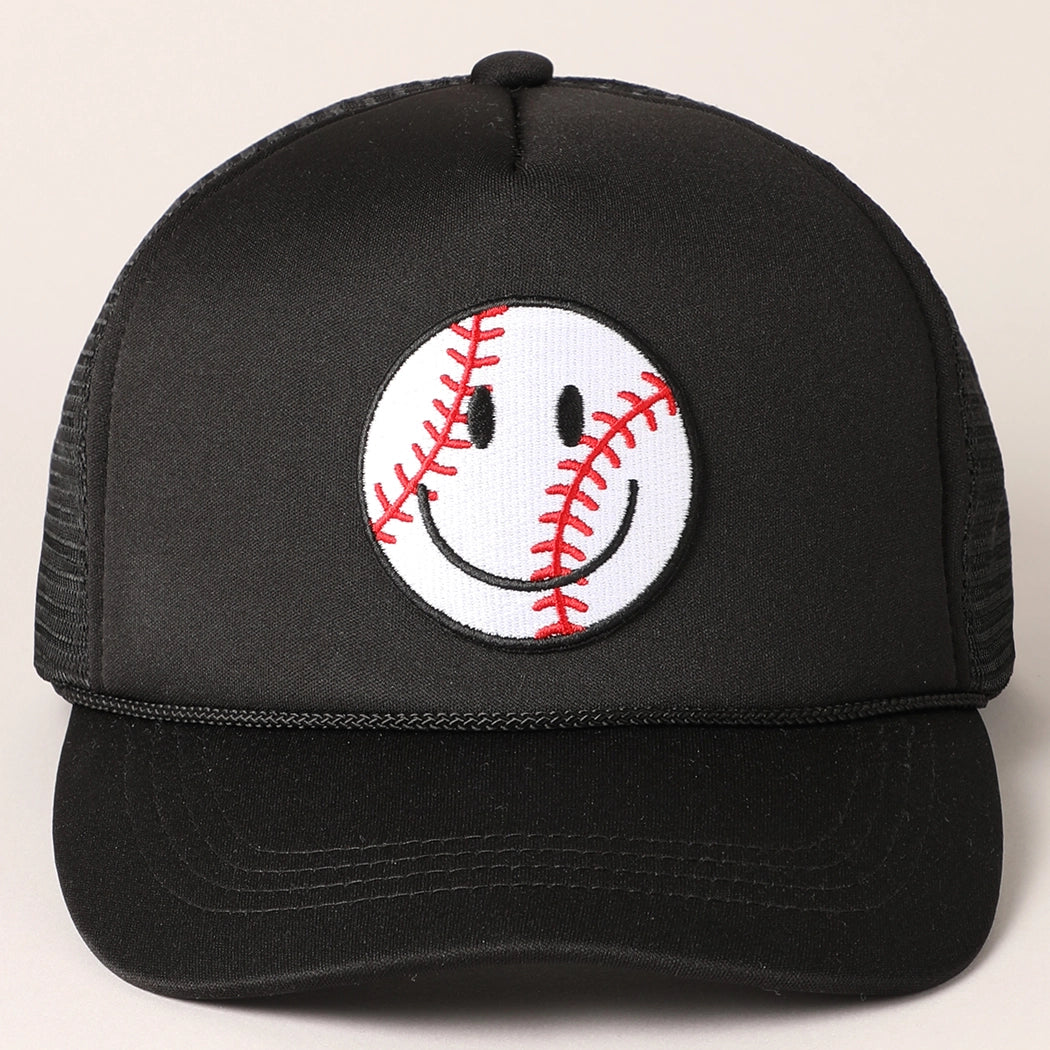 Baseball Trucker Hat