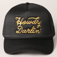 Howdy Darlin Hat