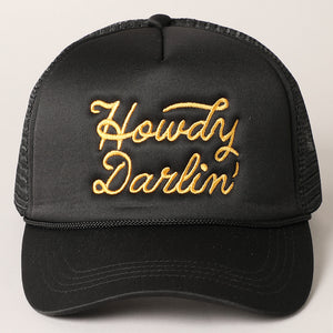 Howdy Darlin Hat