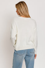 USA Sweater-White