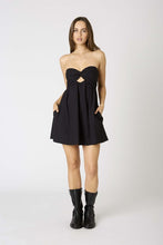 Andrea Mini Dress-Black