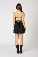 Andrea Mini Dress-Black