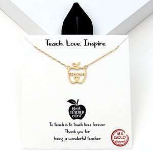 Teach Necklace