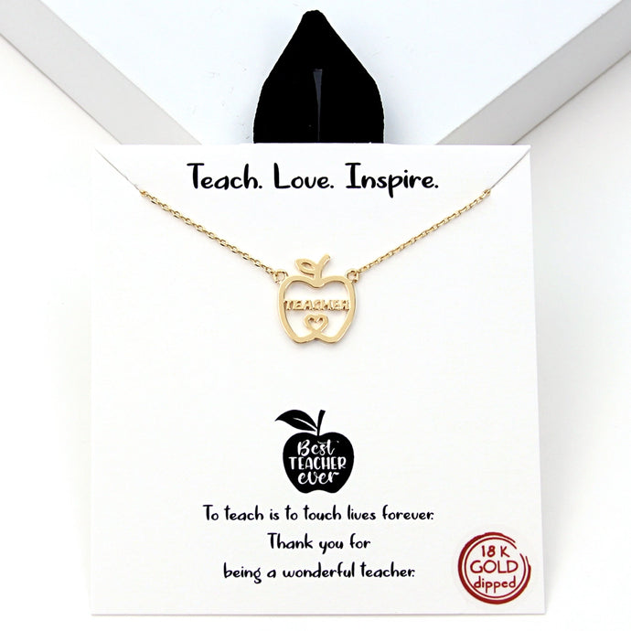 Teach Necklace