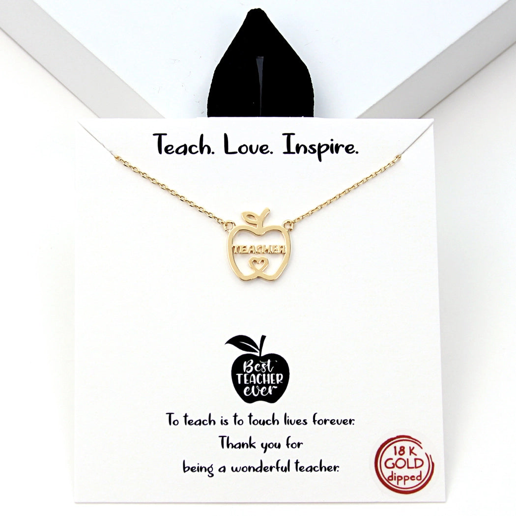 Teach Necklace