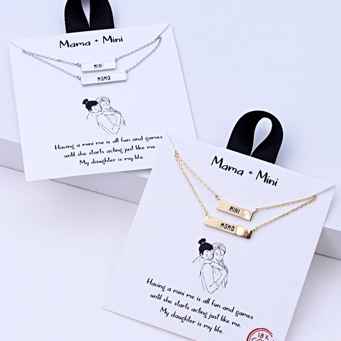 Mama & Mini Necklace