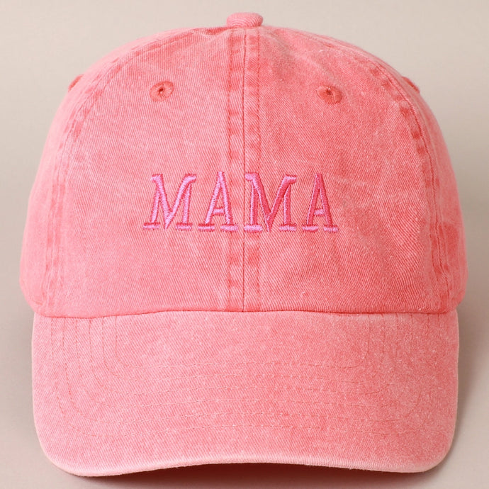 Mama Hat-Coral