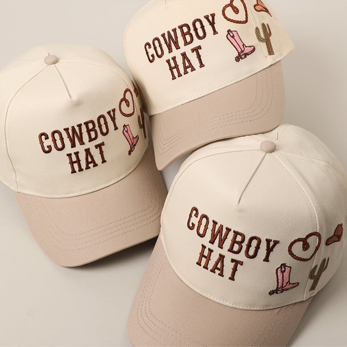 Cowboy Trucker Hat