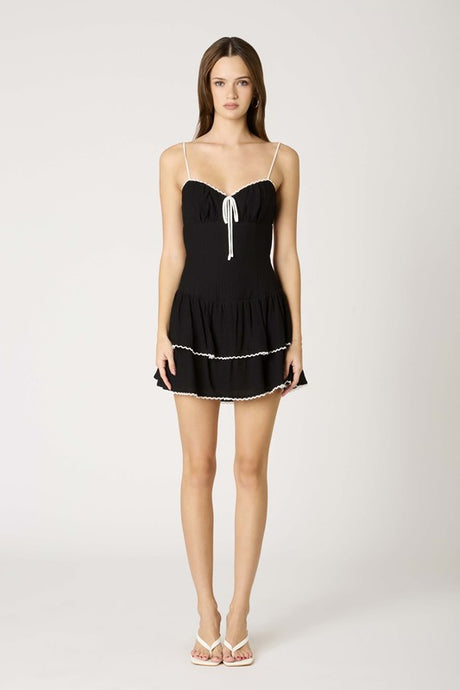 Giselle Dress-Black